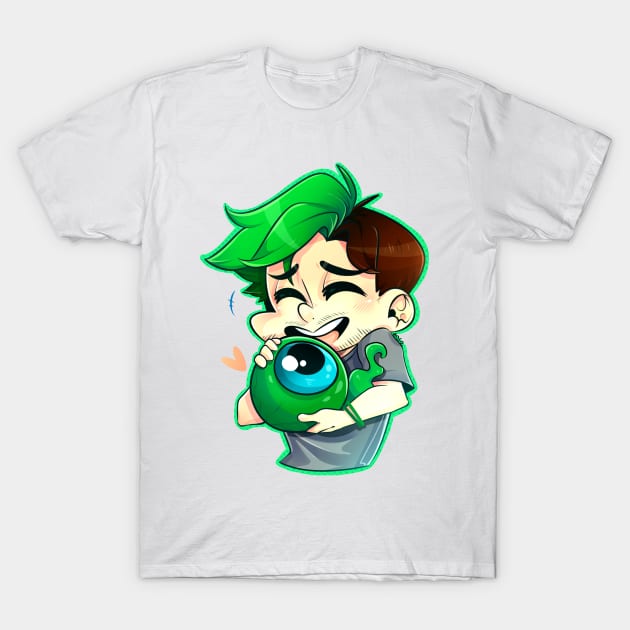 Jacksepticeye T-Shirt by forseth1359